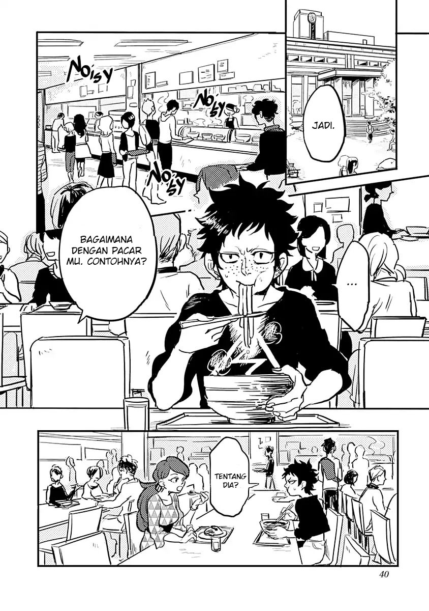 Onee na Kareshi to Boyish Kanojo Chapter 03 Bahasa Indonesia